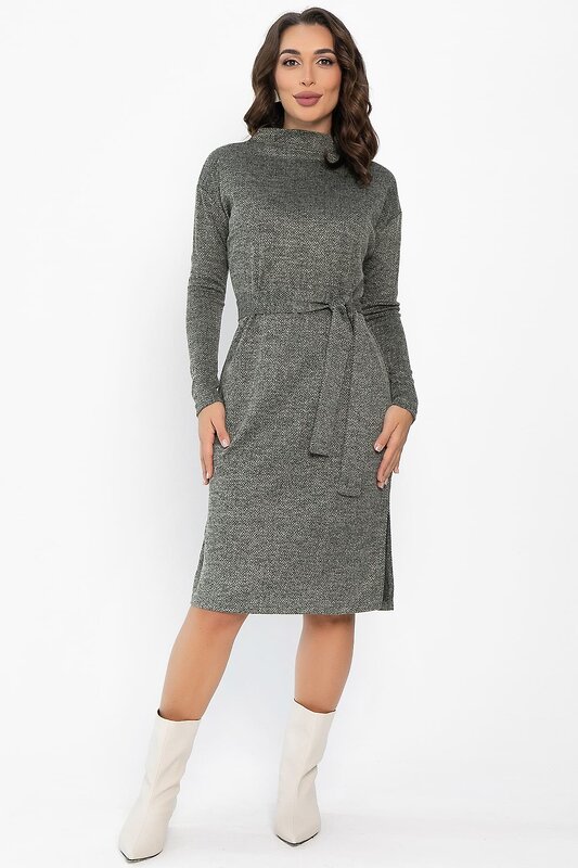 LT Collection Платье 552012 П14059-33М хаки