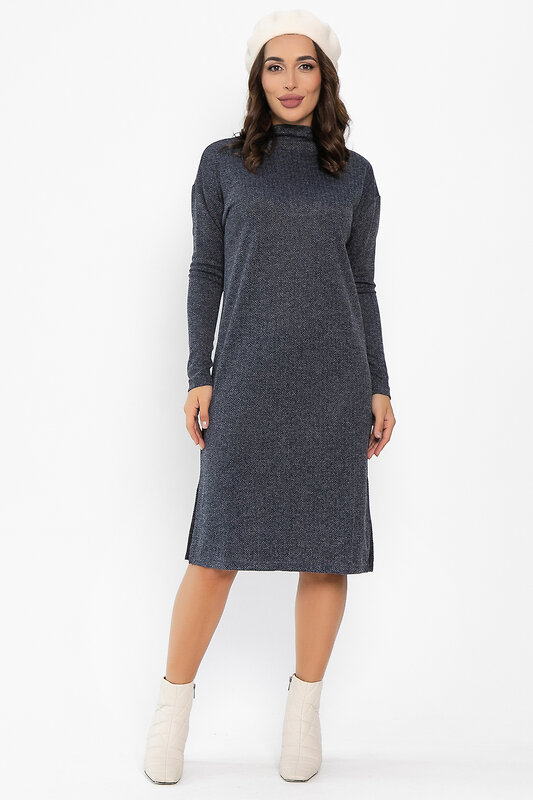 LT Collection Платье 552013 П14058-33М синий