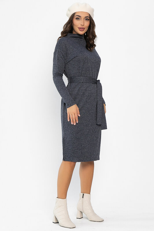 LT Collection Платье 552013 П14058-33М синий