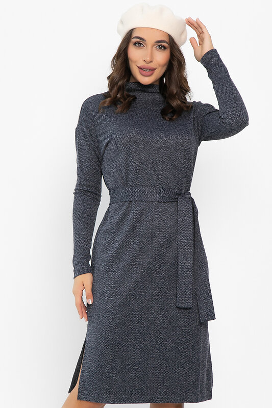 LT Collection Платье 552013 П14058-33М синий