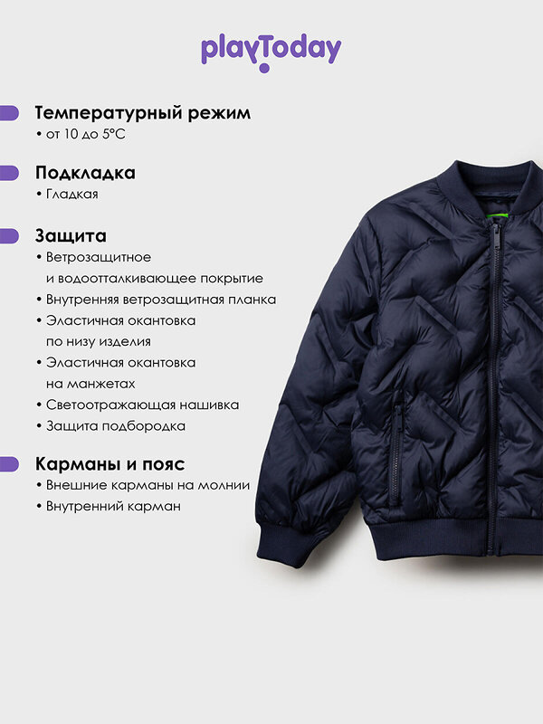 PLAYTODAY Куртка 552020 22517002 тёмно-синий