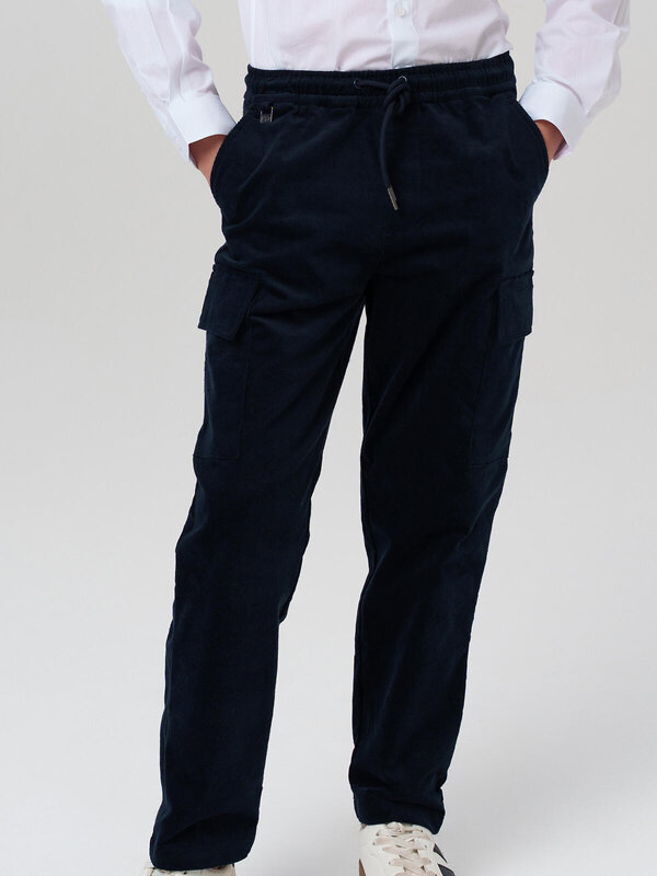 PLAYTODAY Брюки 552021 22517038 тёмно-синий