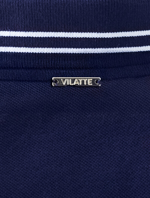 VILATTE Платье 552028 D42.091 т.синий