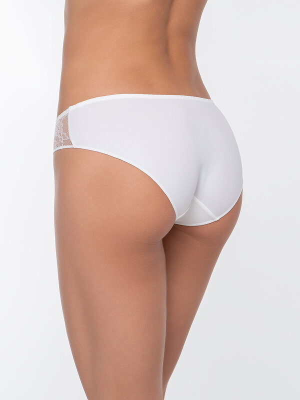 SiSi Трусы 552232 BELLADONNA Y1524SI Трусы Slip Seta (Молочный)