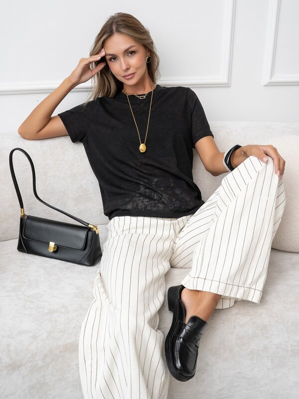 Binita Футболка 552235 1237-1 черный