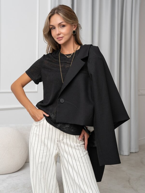 Binita Футболка 552235 1237-1 черный