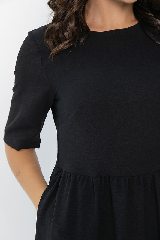 LT Collection Платье 552238 П14066-25М черный
