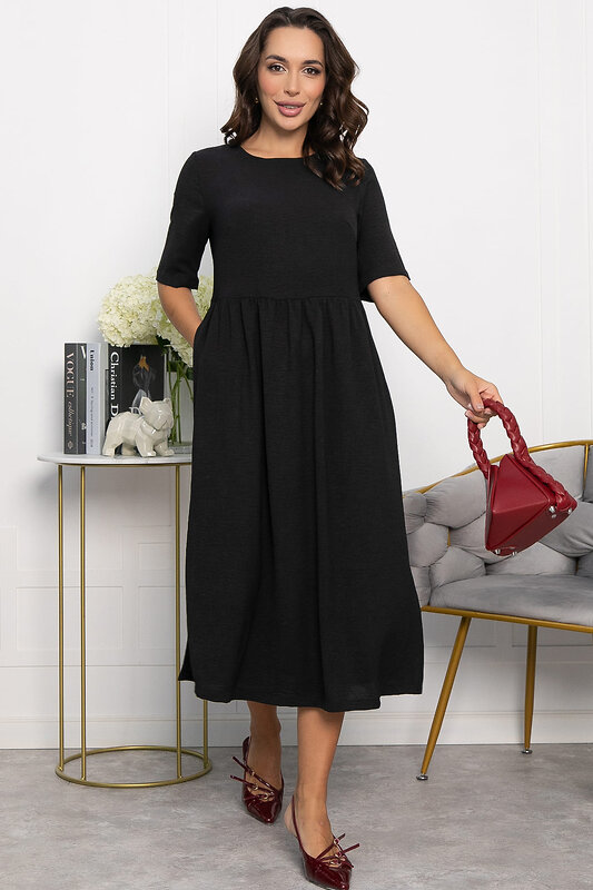 LT Collection Платье 552238 П14066-25М черный