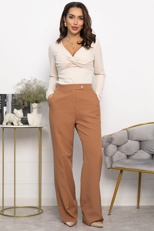 LT Collection Блуза 552251 Б14173-5М светло-бежевый