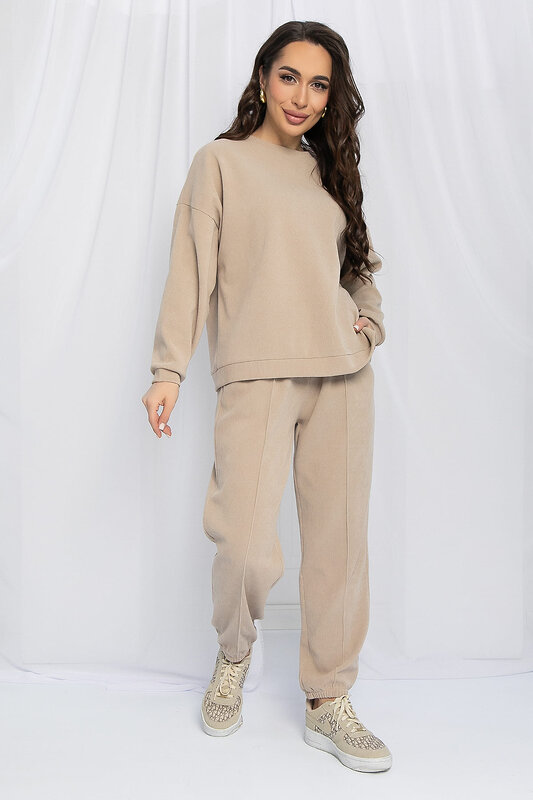LT Collection Костюм 552255 К14174-5М бежевый