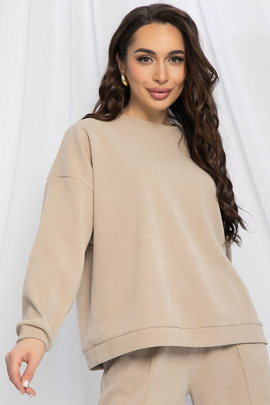LT Collection Костюм 552255 К14174-5М бежевый