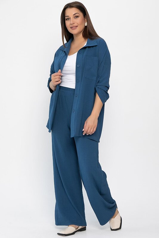 LT Collection Костюм 552256 К14204-8М синий