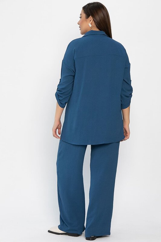 LT Collection Костюм 552256 К14204-8М синий