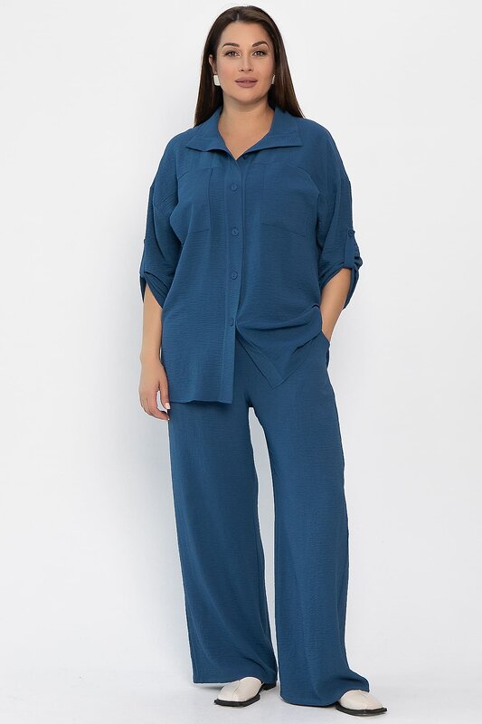 LT Collection Костюм 552256 К14204-8М синий