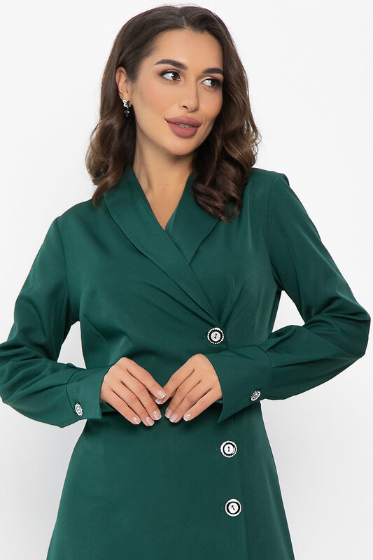 LT Collection Платье 552257 П14215-5М зеленый