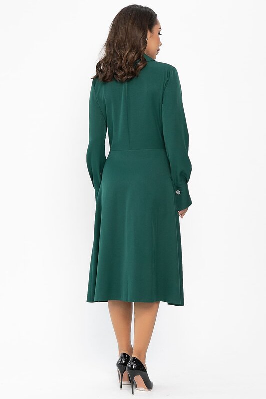LT Collection Платье 552257 П14215-5М зеленый