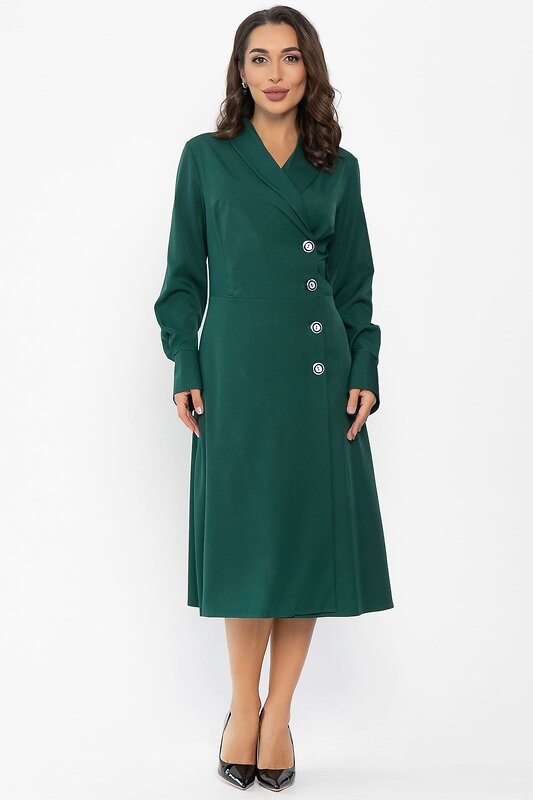 LT Collection Платье 552257 П14215-5М зеленый
