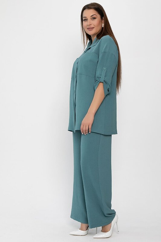 LT Collection Костюм 552258 К14205-8М бирюзовый