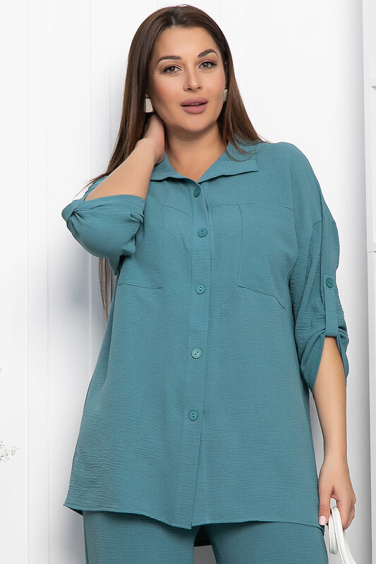 LT Collection Костюм 552258 К14205-8М бирюзовый