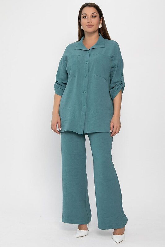 LT Collection Костюм 552258 К14205-8М бирюзовый