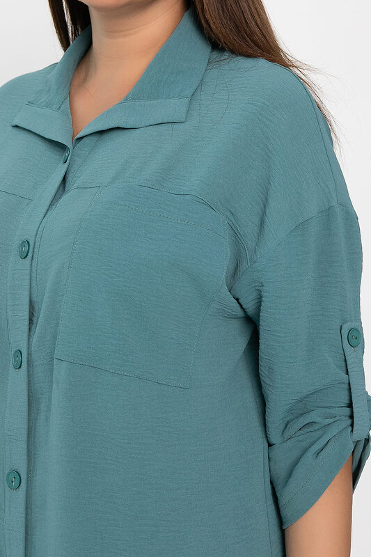 LT Collection Костюм 552258 К14205-8М бирюзовый