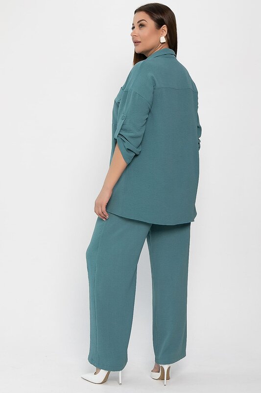 LT Collection Костюм 552258 К14205-8М бирюзовый