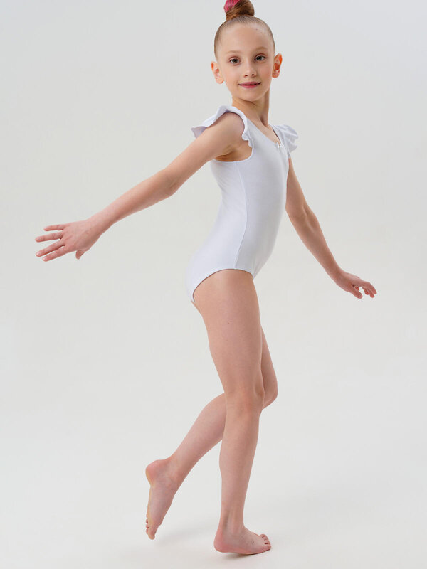PLAYTODAY Боди-купальник 552267 22527142 белый