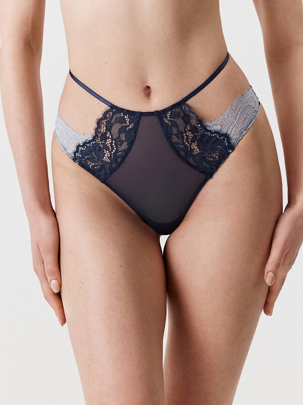 Infinity Lingerie Трусы 552401 31204122375 темно-синий