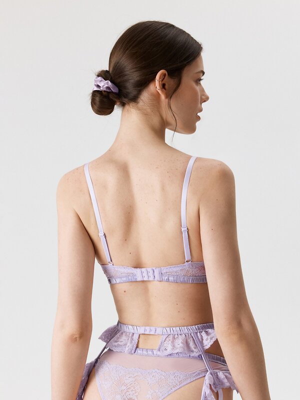 Infinity Lingerie Бюстгальтер 552417 31204111382 лавандовый