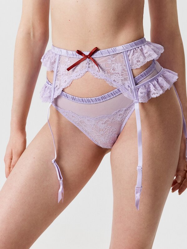 Infinity Lingerie Трусы 552418 31204250143 лавандовый