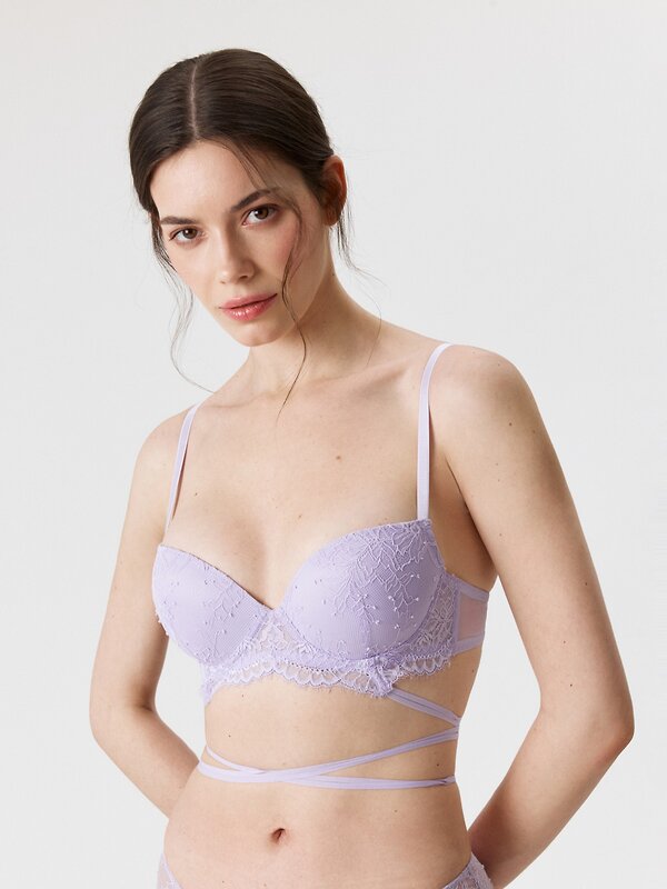 Infinity Lingerie Бюстгальтер 552419 31204111393 лавандовый
