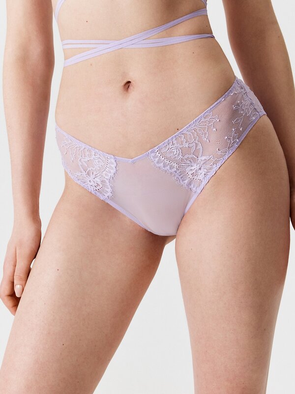 Infinity Lingerie Трусы 552420 31204122372 лавандовый