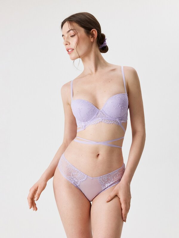 Infinity Lingerie Трусы 552420 31204122372 лавандовый