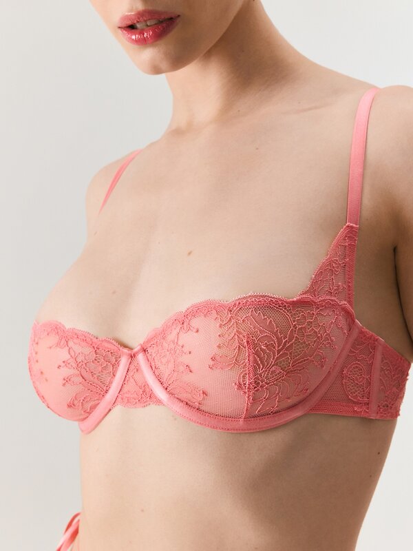 Infinity Lingerie Бюстгальтер 552421 31204111401 пудровый розовый