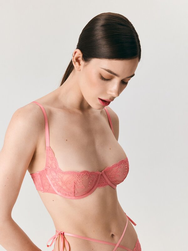 Infinity Lingerie Бюстгальтер 552421 31204111401 пудровый розовый