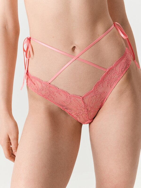 Infinity Lingerie Трусы 552422 31204122374 пудровый розовый