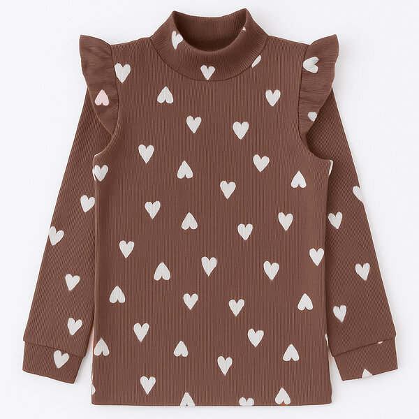 YOULALA Джемпер 552501 1063400213 коричневый