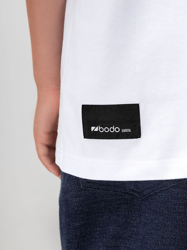 Bodo Футболка 552516 36-135MU белый