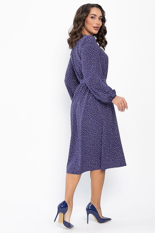 LT Collection Платье 552532 П13564-19М синий