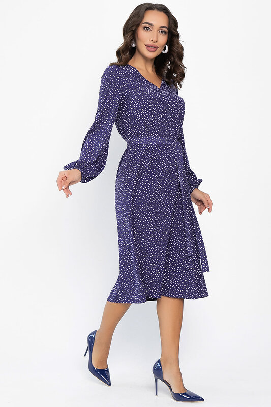 LT Collection Платье 552532 П13564-19М синий