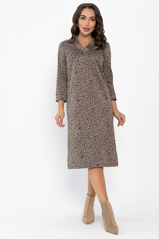 LT Collection Платье 552536 П13751-19М коричневый
