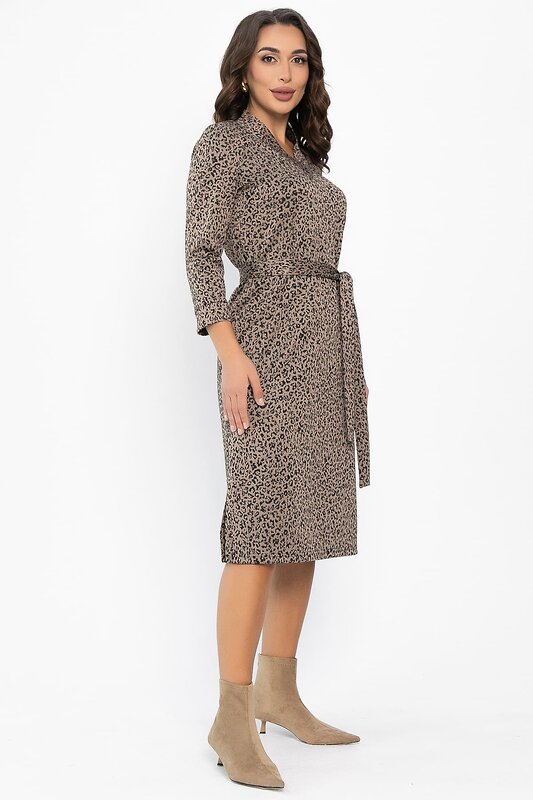 LT Collection Платье 552536 П13751-19М коричневый
