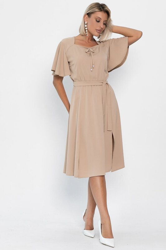LT Collection Платье 552537 П13917-39М бежевый