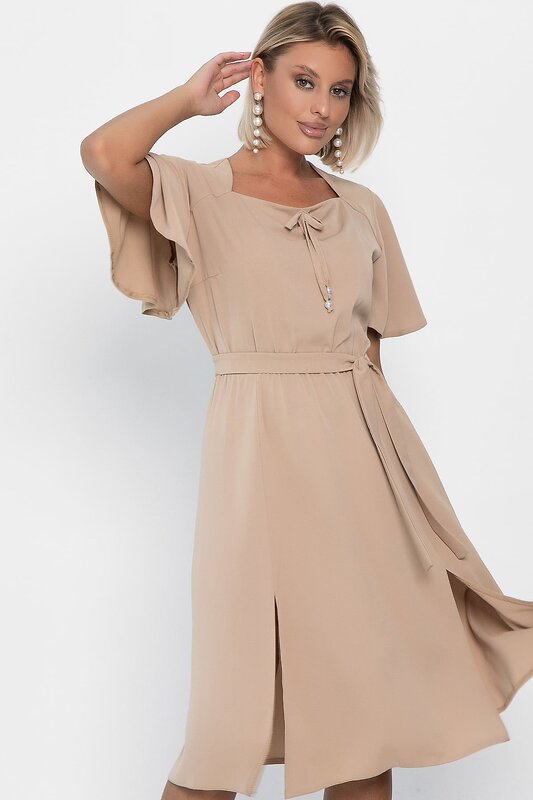 LT Collection Платье 552537 П13917-39М бежевый