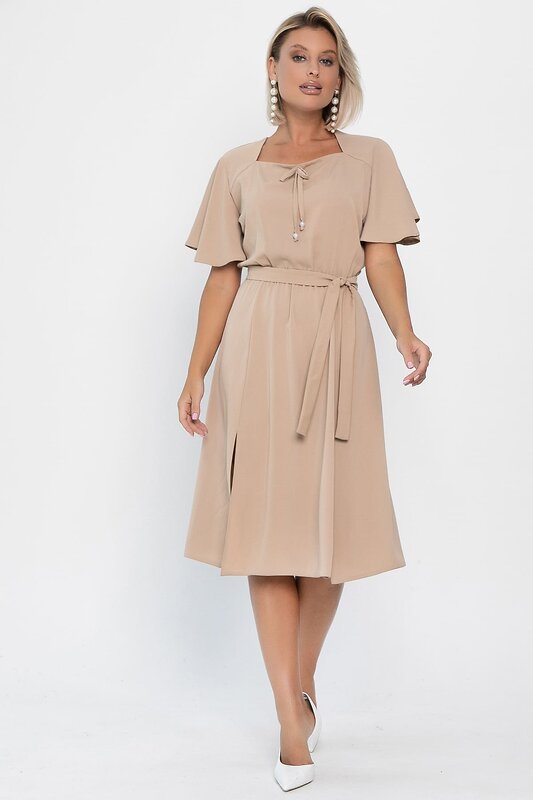LT Collection Платье 552537 П13917-39М бежевый