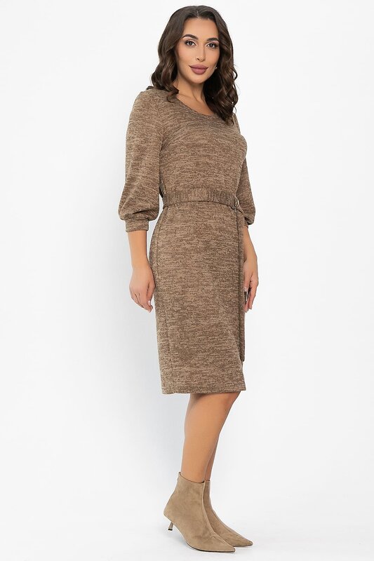 LT Collection Платье 552564 П14028-19М бежевый