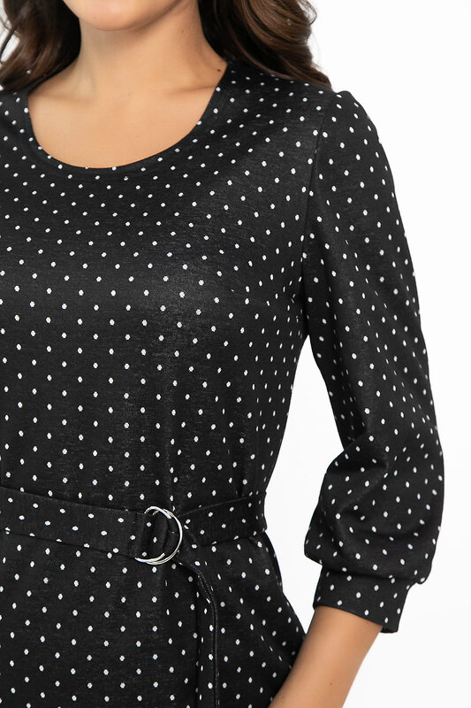LT Collection Платье 552565 П14029-19М черный
