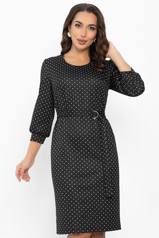 LT Collection Платье 552565 П14029-19М черный
