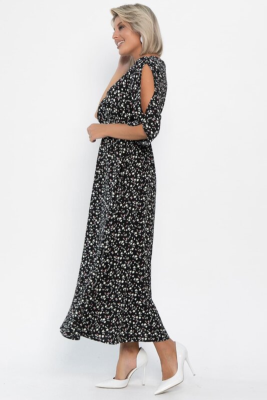 LT Collection Платье 552566 П14146-1М черный