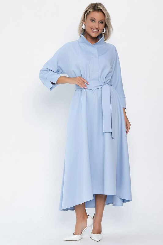 LT Collection Платье 552570 П14201-16М голубой
